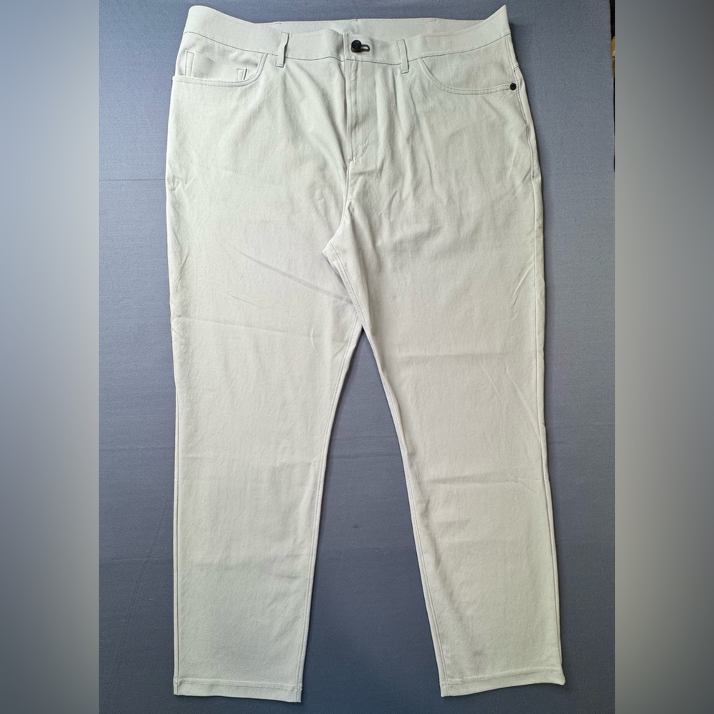 Public Rec Dealmaker Performance Stretch Pant 40X32 gray Golf Straight #1044